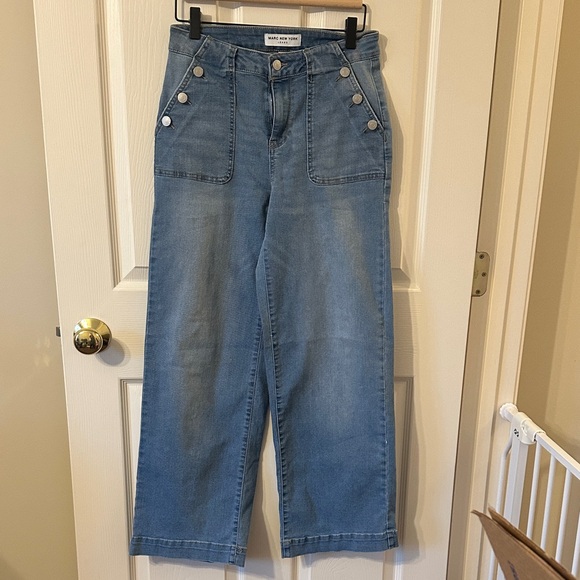 Marc New York wide leg jeans - Picture 1 of 2